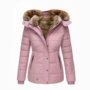 Evelyn | Faux Fur-Lined Winter Coat