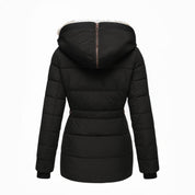 Evelyn | Faux Fur-Lined Winter Coat