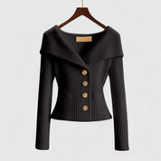 Clarize | Elegant Knitted Cardigan
