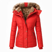 Evelyn | Faux Fur-Lined Winter Coat