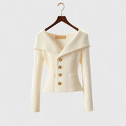 Clarize | Elegant Knitted Cardigan