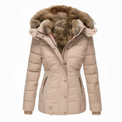 Evelyn | Faux Fur-Lined Winter Coat