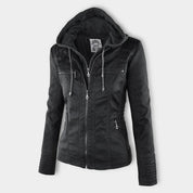 Sophie | Durable and Elegant Leather Jacket