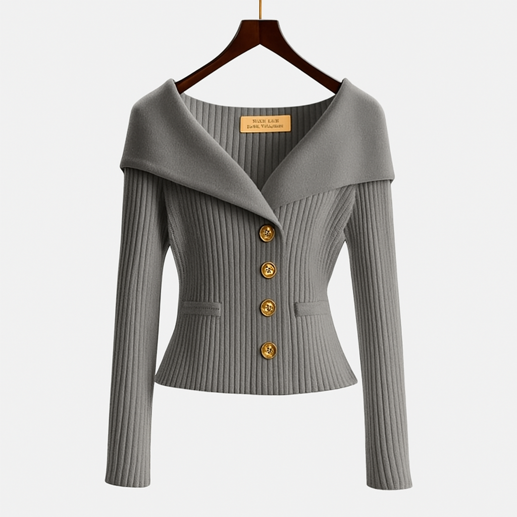 Clarize | Elegant Knitted Cardigan