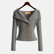Clarize | Elegant Knitted Cardigan