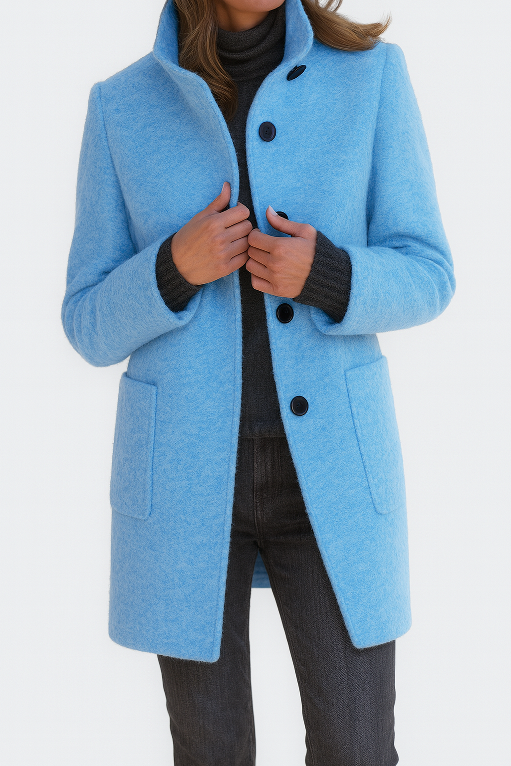 Stella | High-Collar Coat