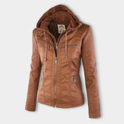 Sophie | Durable and Elegant Leather Jacket