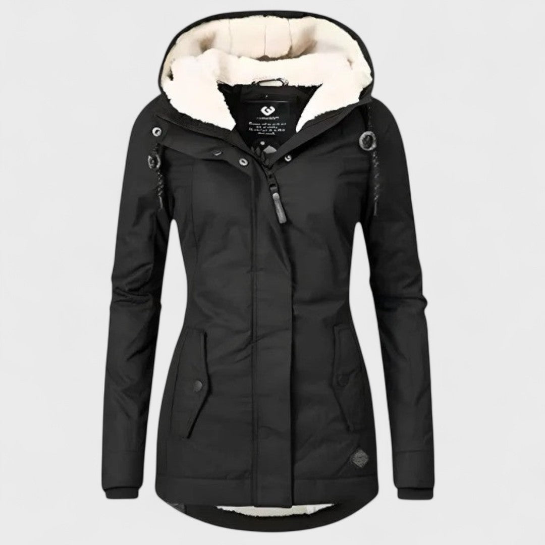Sophie | Hooded Coat