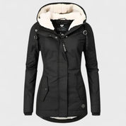 Sophie | Hooded Coat