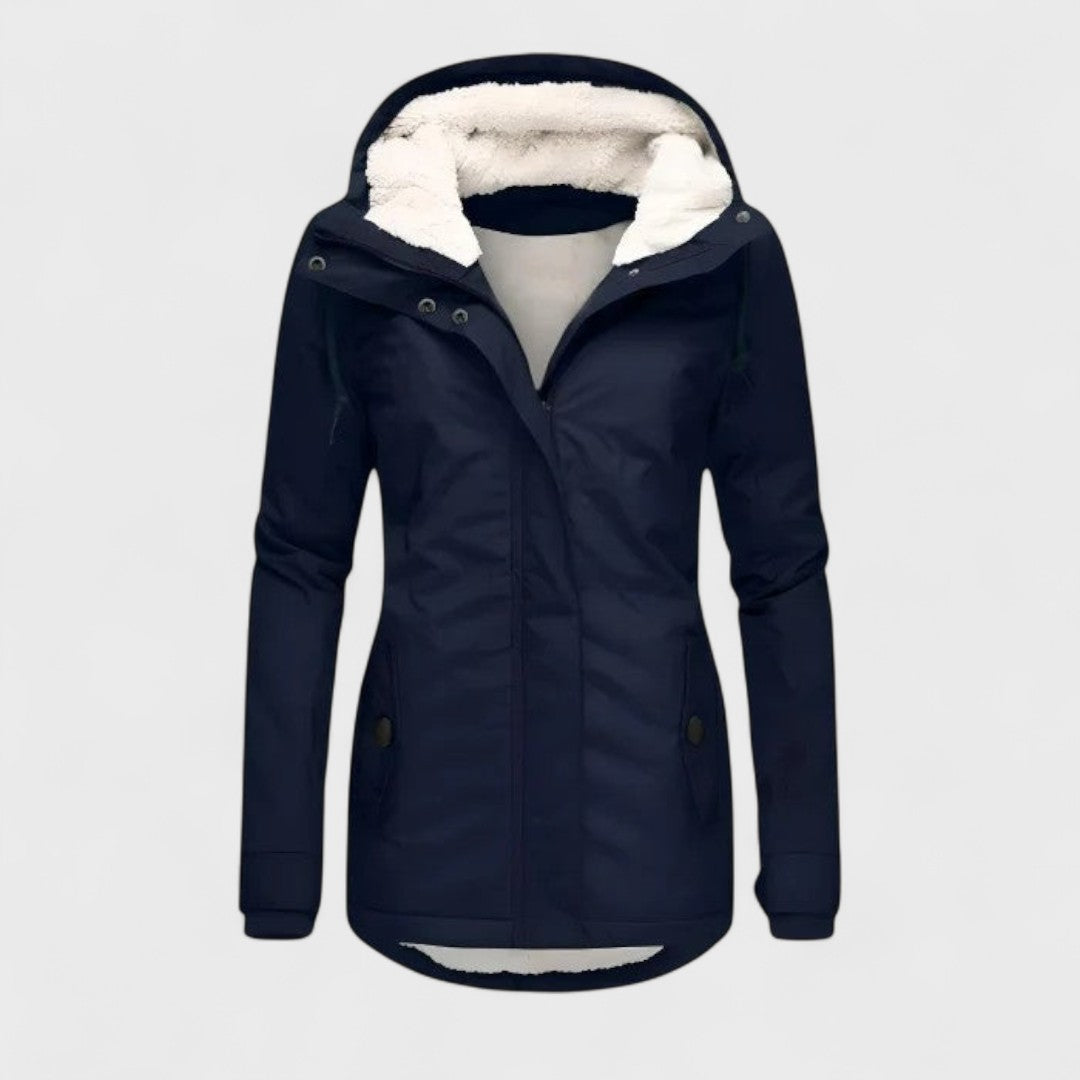 Sophie | Hooded Coat