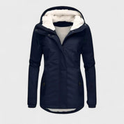 Sophie | Hooded Coat