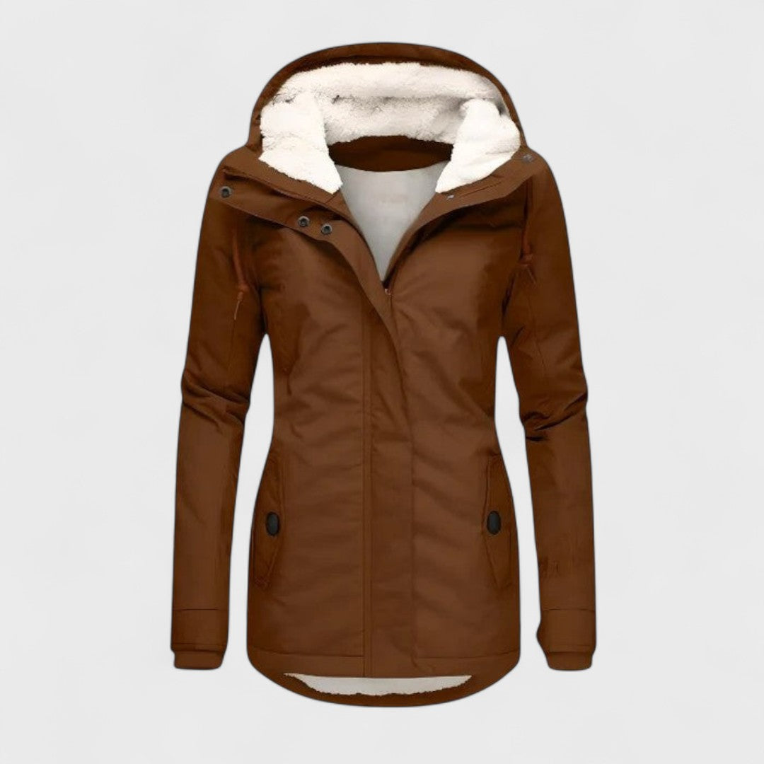 Sophie | Hooded Coat