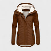 Sophie | Hooded Coat