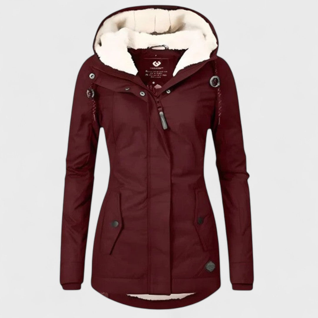 Sophie | Hooded Coat