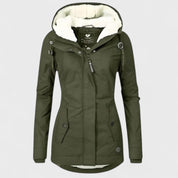 Sophie | Hooded Coat
