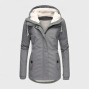 Sophie | Hooded Coat