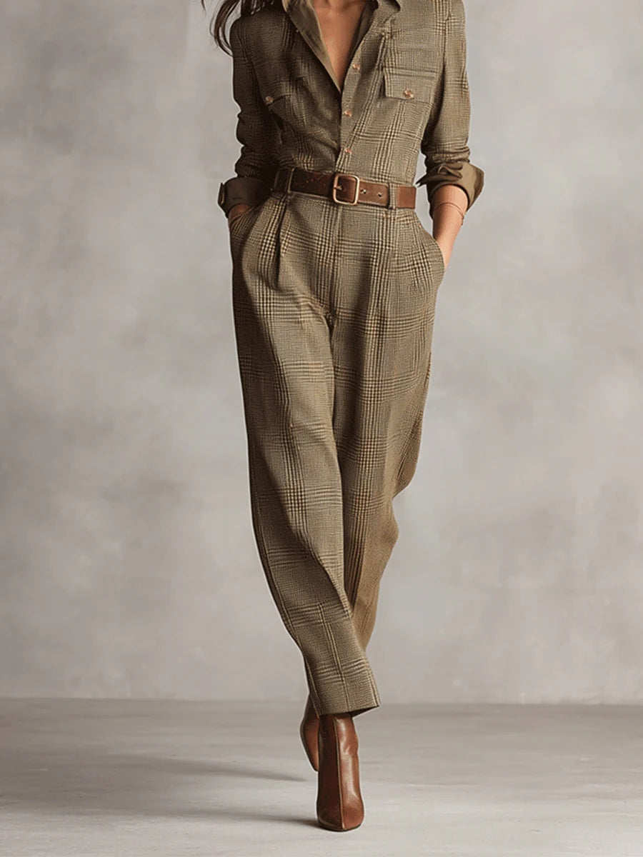 Zoë | Refined Utility Jumpsuit