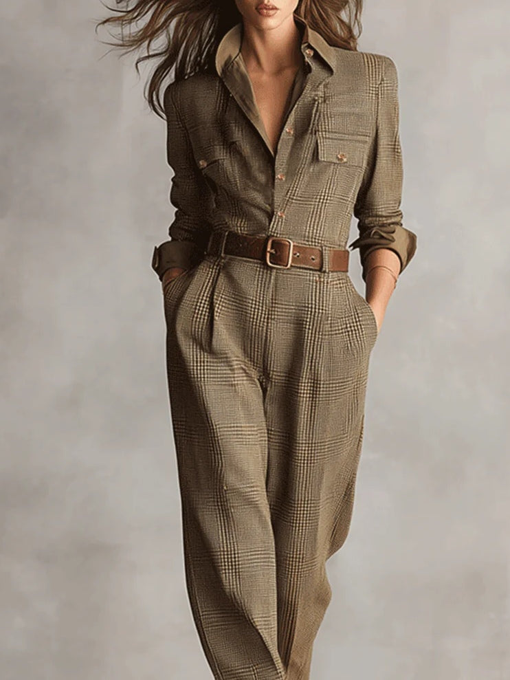 Zoë | Refined Utility Jumpsuit