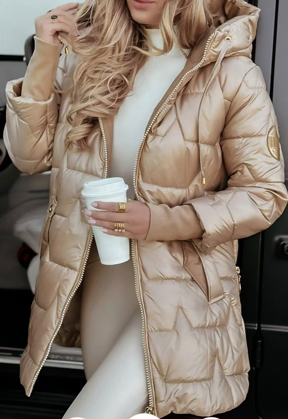 Lisa | Timeless Hooded Jacket