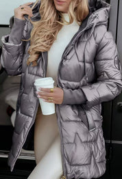 Lisa | Timeless Hooded Jacket