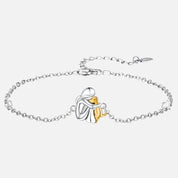 Poppy | Bracelet with Dog Icon