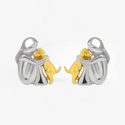 Poppy | Earrings with Dog Icon