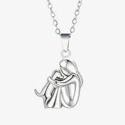 Poppy | Necklace with Dog Pendant