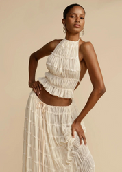Flora | Elegant Skirt & Top