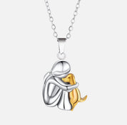 Poppy | Necklace with Dog Pendant