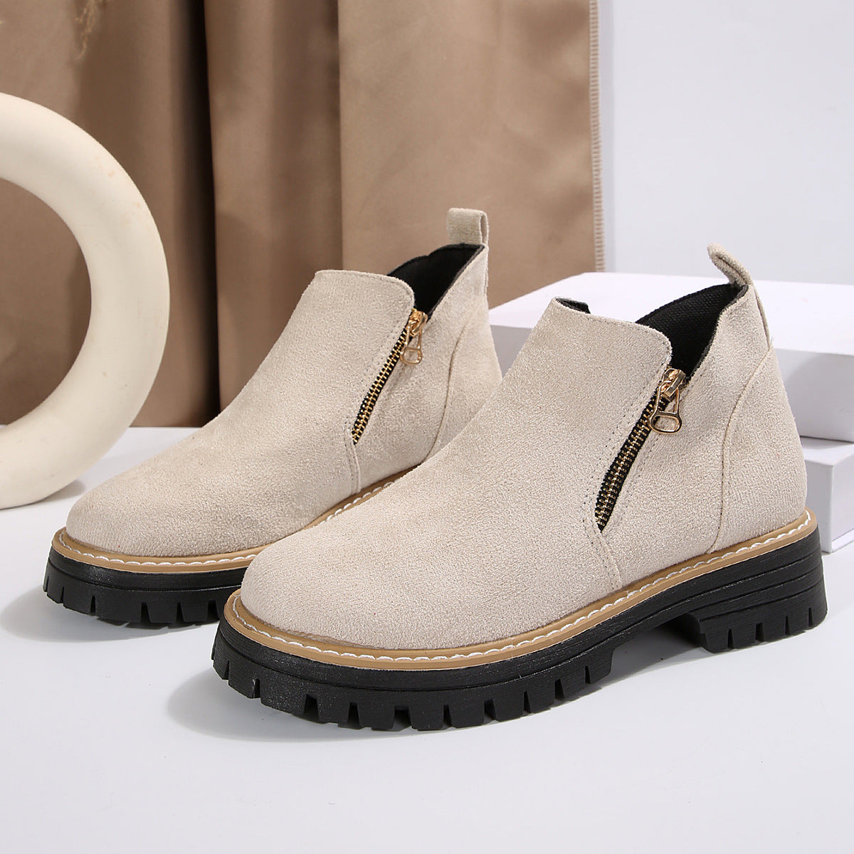 Diana | Supportive Orthopedic Ankle Boots