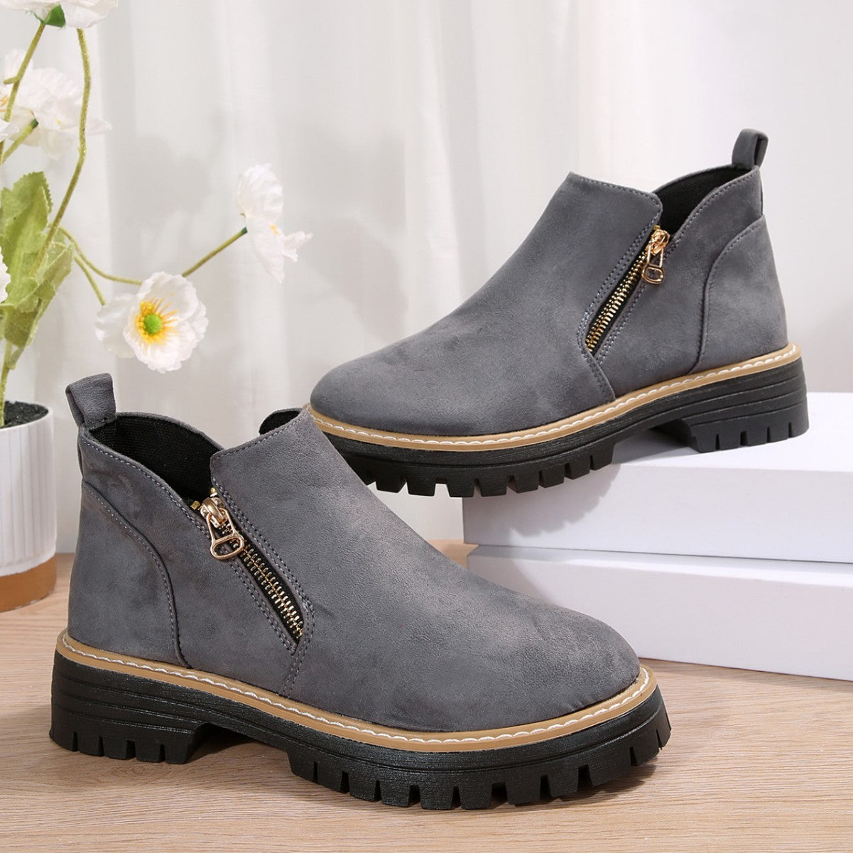 Diana | Supportive Orthopedic Ankle Boots