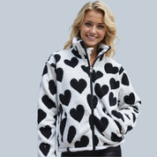 Ava | Reversible Heart Jacket