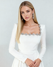 Celeste | Crystal Dress
