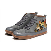 Lenna | Leather Ankle Boots for Cat Lovers