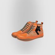 Jenna | Leather Ankle Boots for Cat Lovers