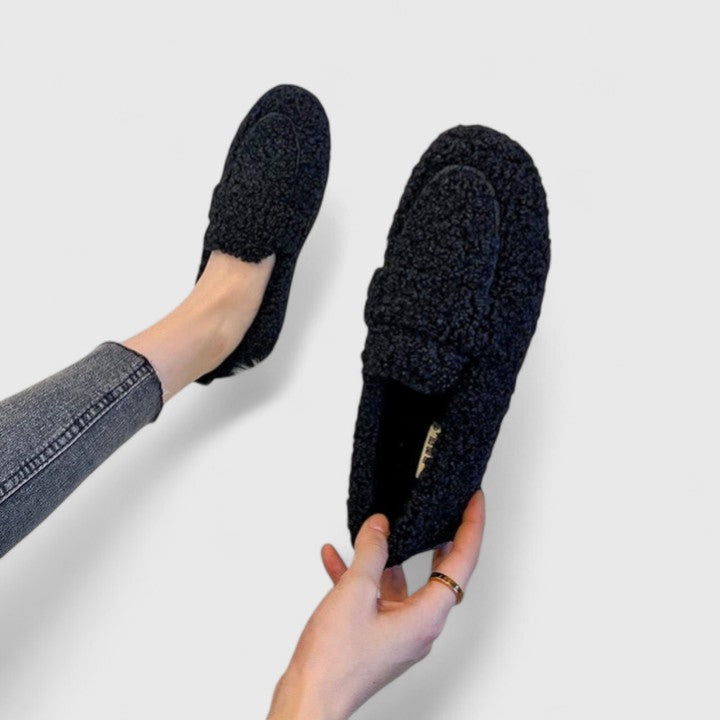 Solenne | Warm Elegant Loafers