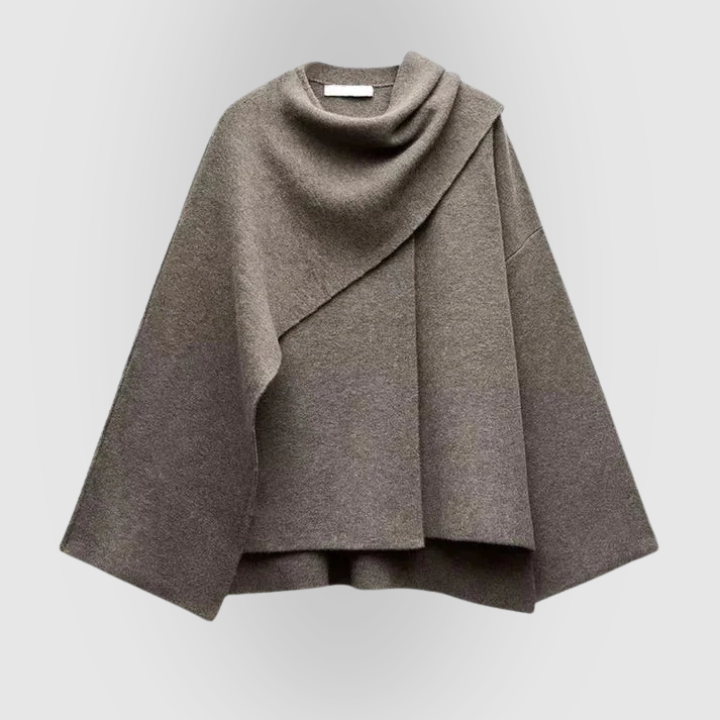 Jade | Viral Cape Coat