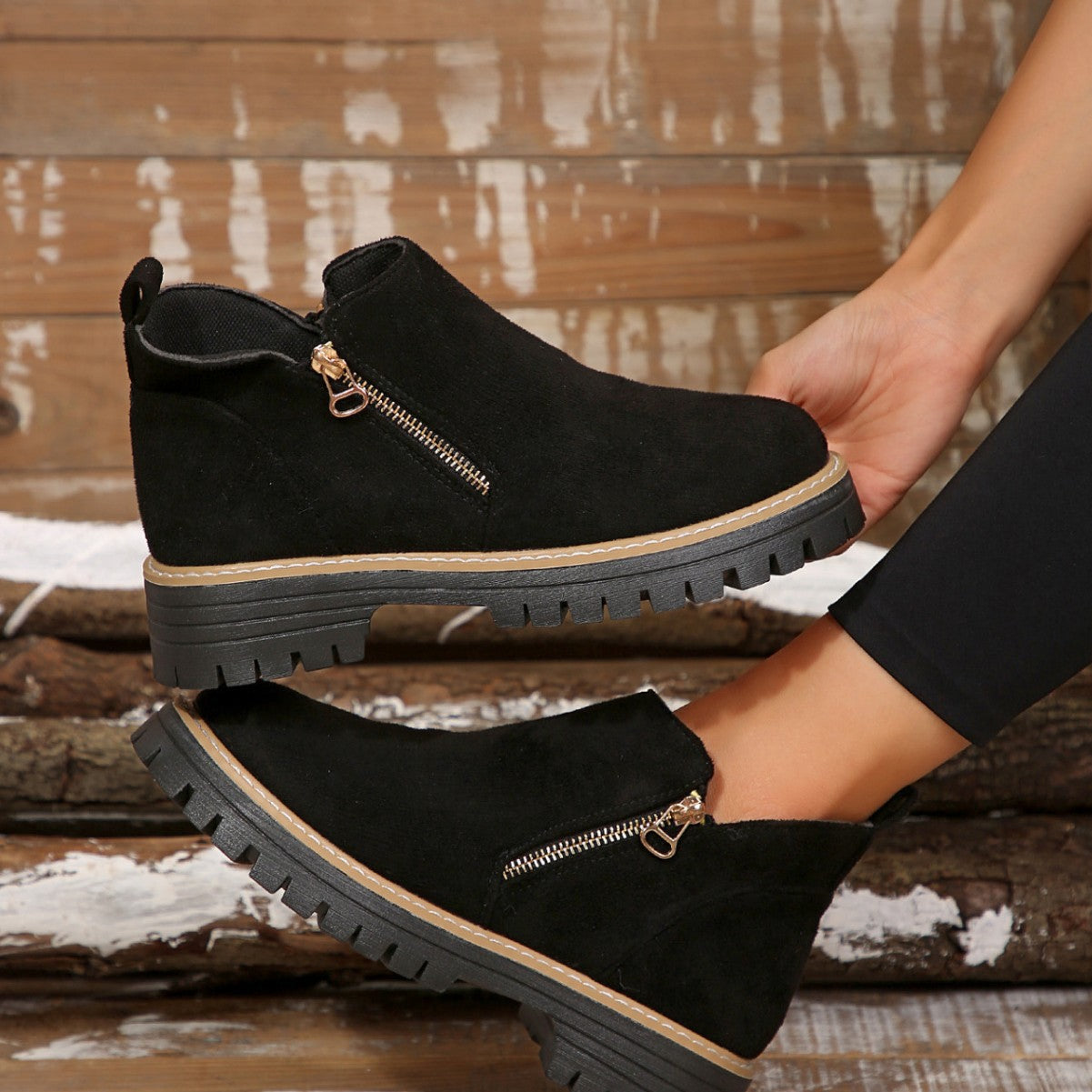 Diana | Supportive Orthopedic Ankle Boots