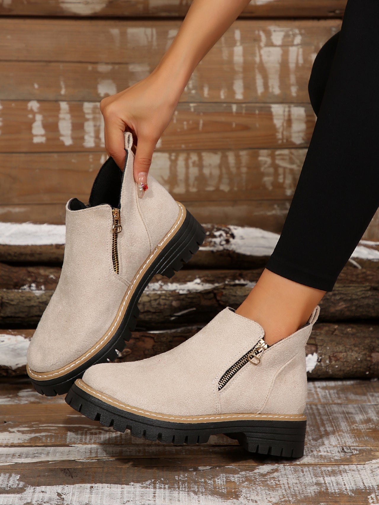 Diana | Supportive Orthopedic Ankle Boots