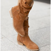 Patricia | Relaxed Suede Ankle Boots