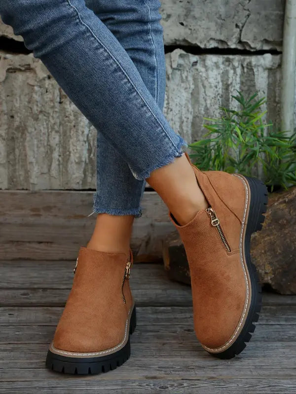 Diana | Supportive Orthopedic Ankle Boots