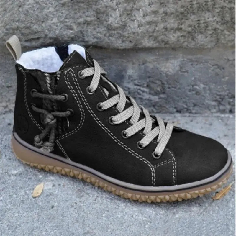 Flora | Waterproof Orthopaedic Ankle Boots